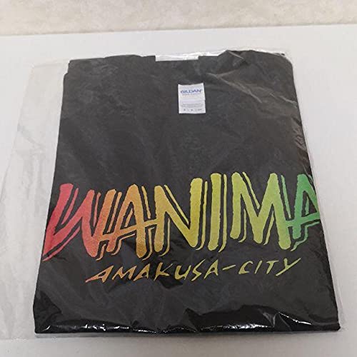 Amazon.co.jp: 超 WANIMA 天草の乱 限定ライブTシャツ 半袖 S